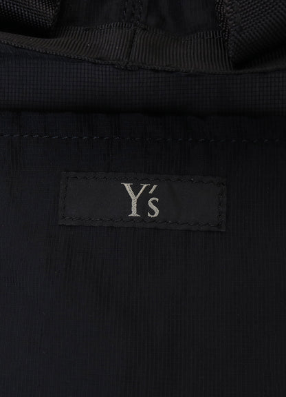 SHEER RIPSTOP NYLON SHOULDER POUCH