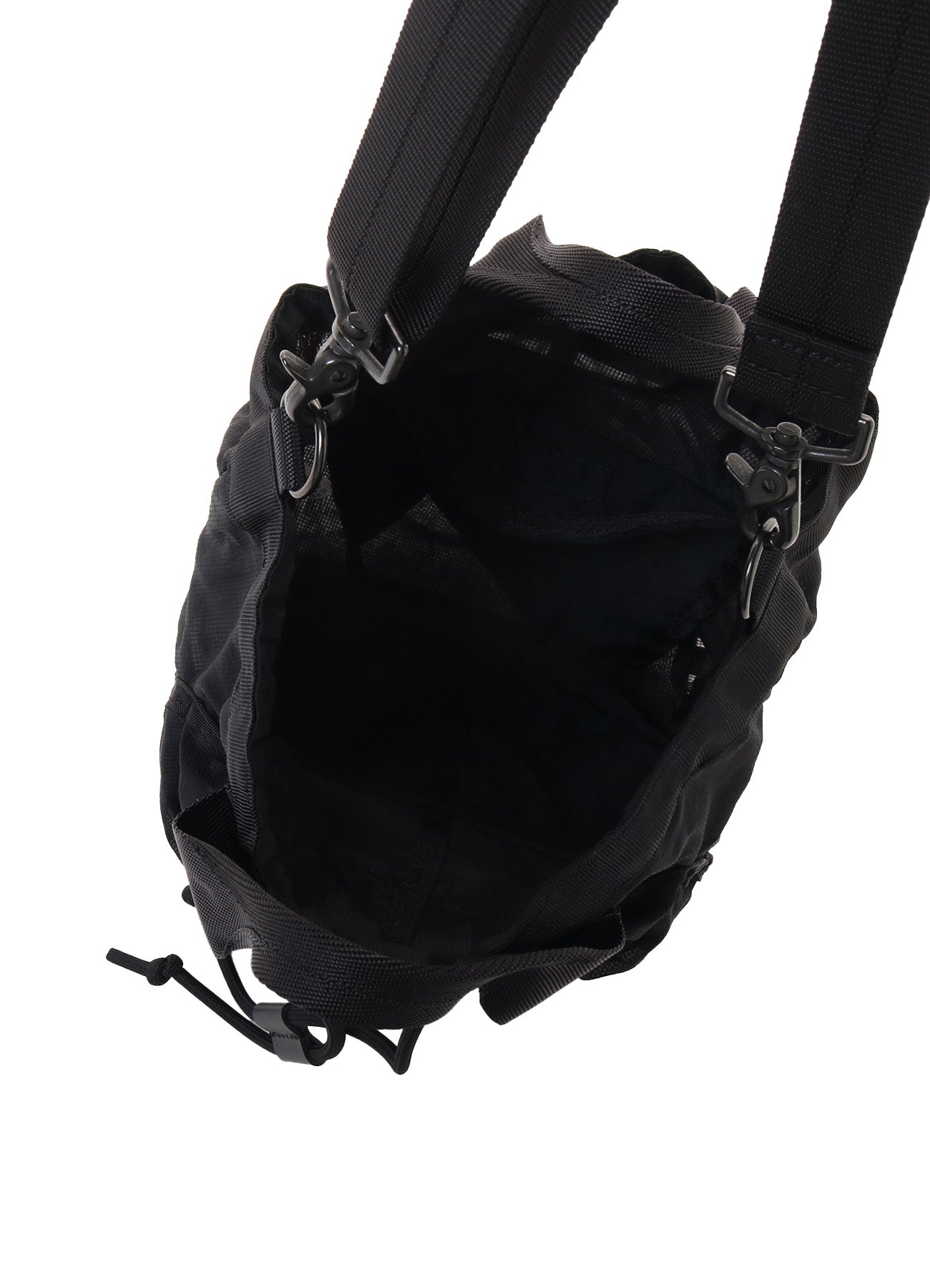 SHEER RIPSTOP NYLON SHOULDER POUCH