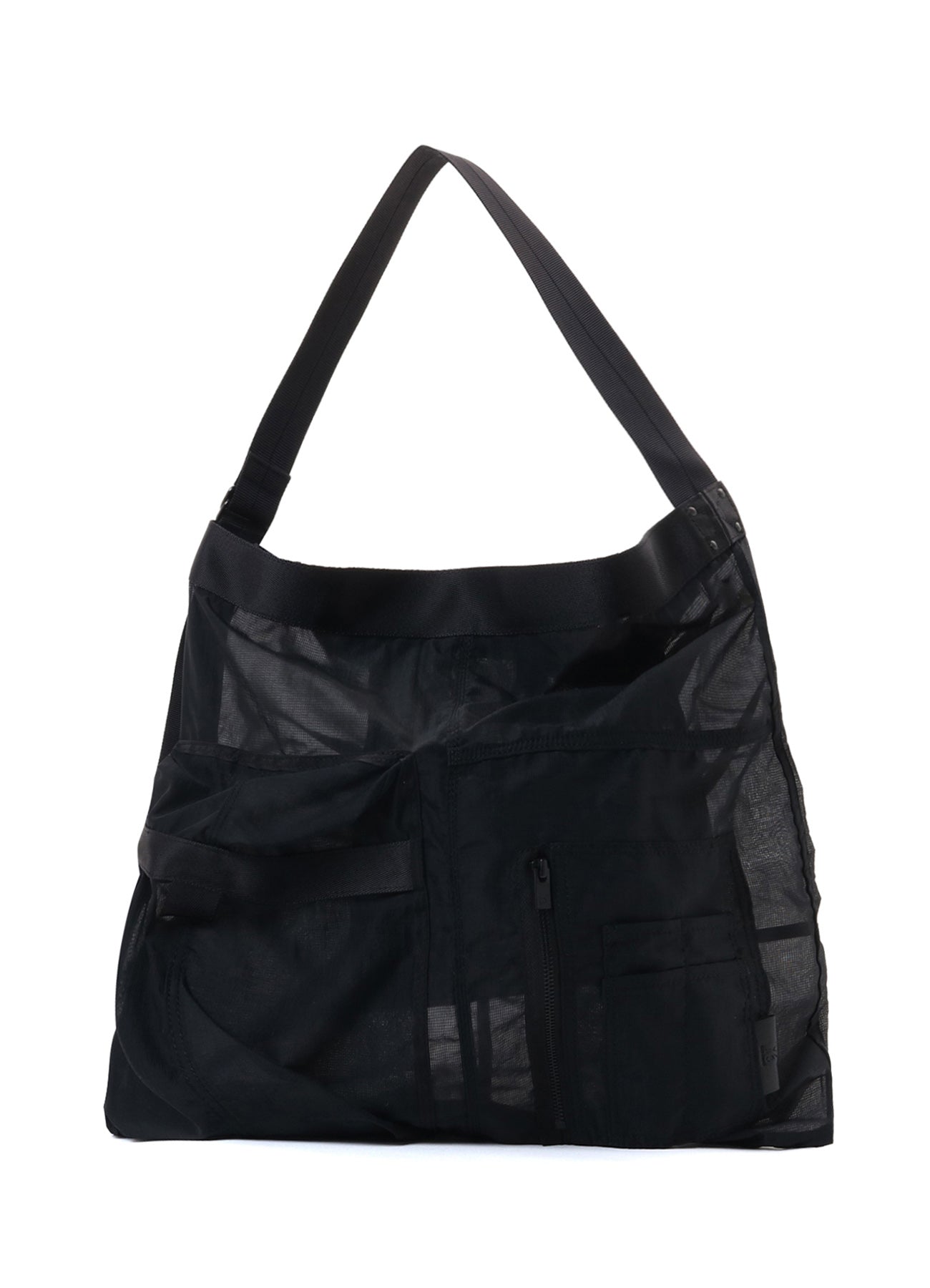 SHEER RIPSTOP NYLON BIG SHOULDER BAG – THE SHOP YOHJI YAMAMOTO