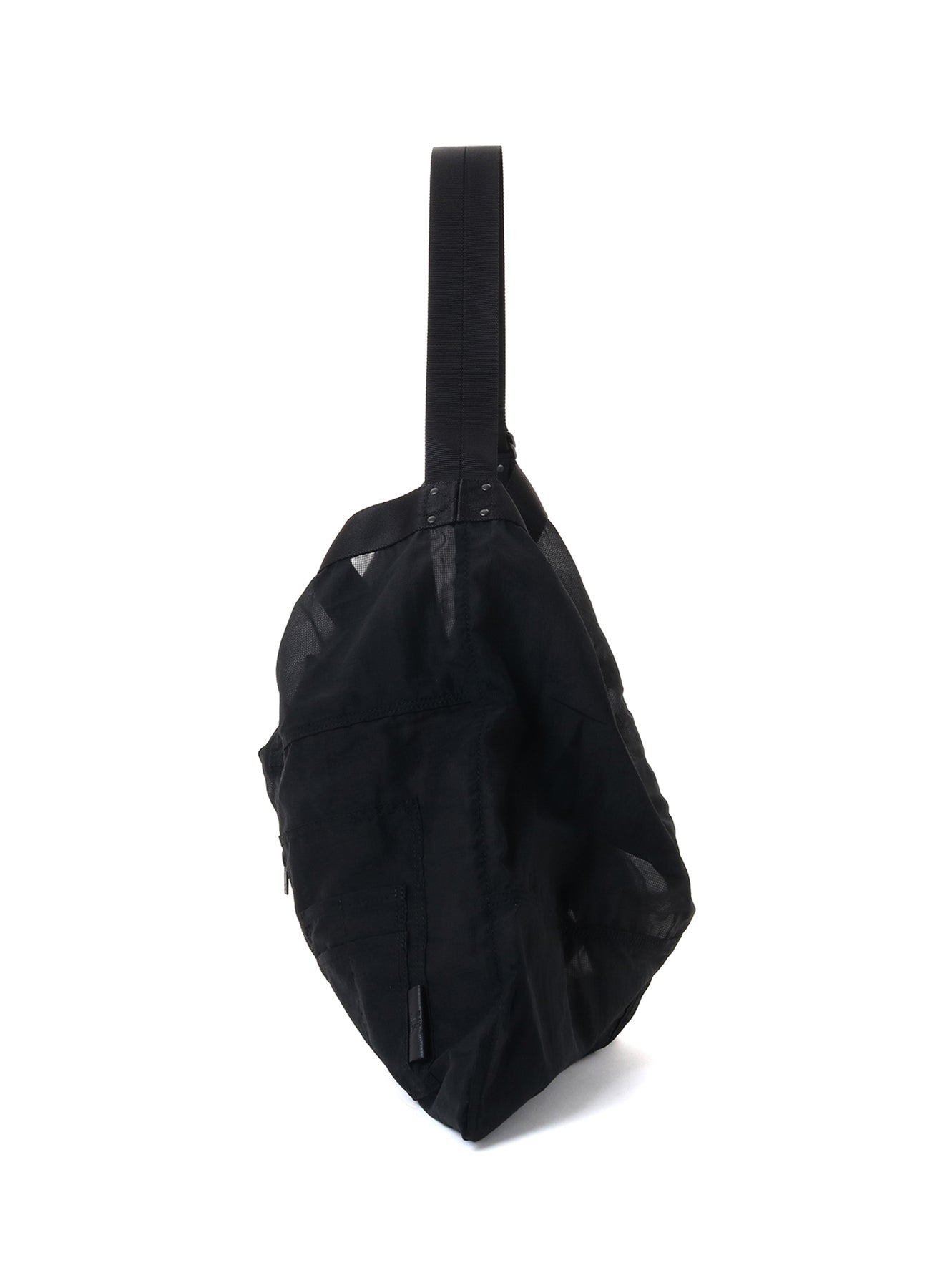 SHEER RIPSTOP NYLON BIG SHOULDER BAG – THE SHOP YOHJI YAMAMOTO