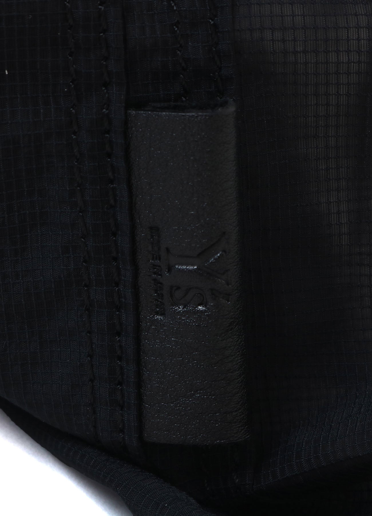 SHEER RIPSTOP NYLON BIG SHOULDER BAG – THE SHOP YOHJI YAMAMOTO