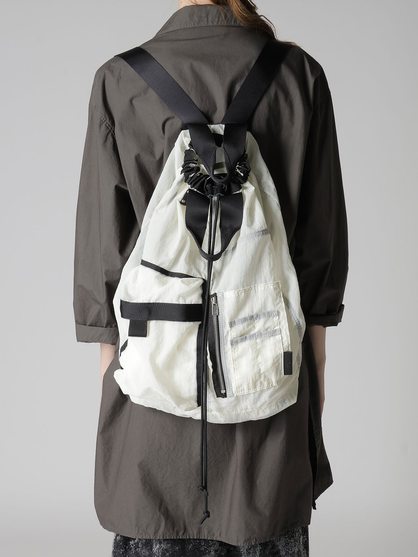 SHEER RIPSTOP NYLON BACKPACK – THE SHOP YOHJI YAMAMOTO
