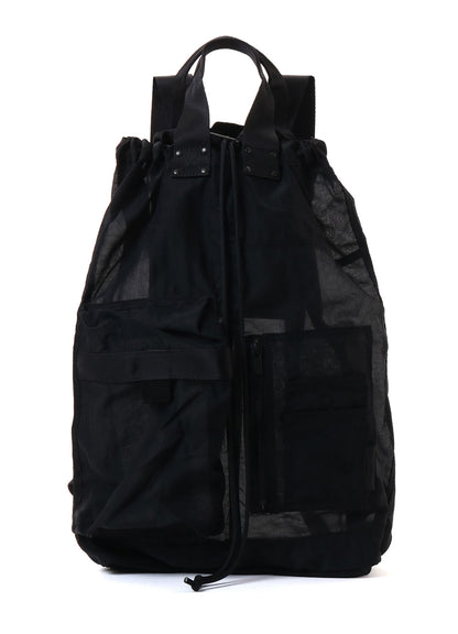SHEER RIPSTOP NYLON BACKPACK