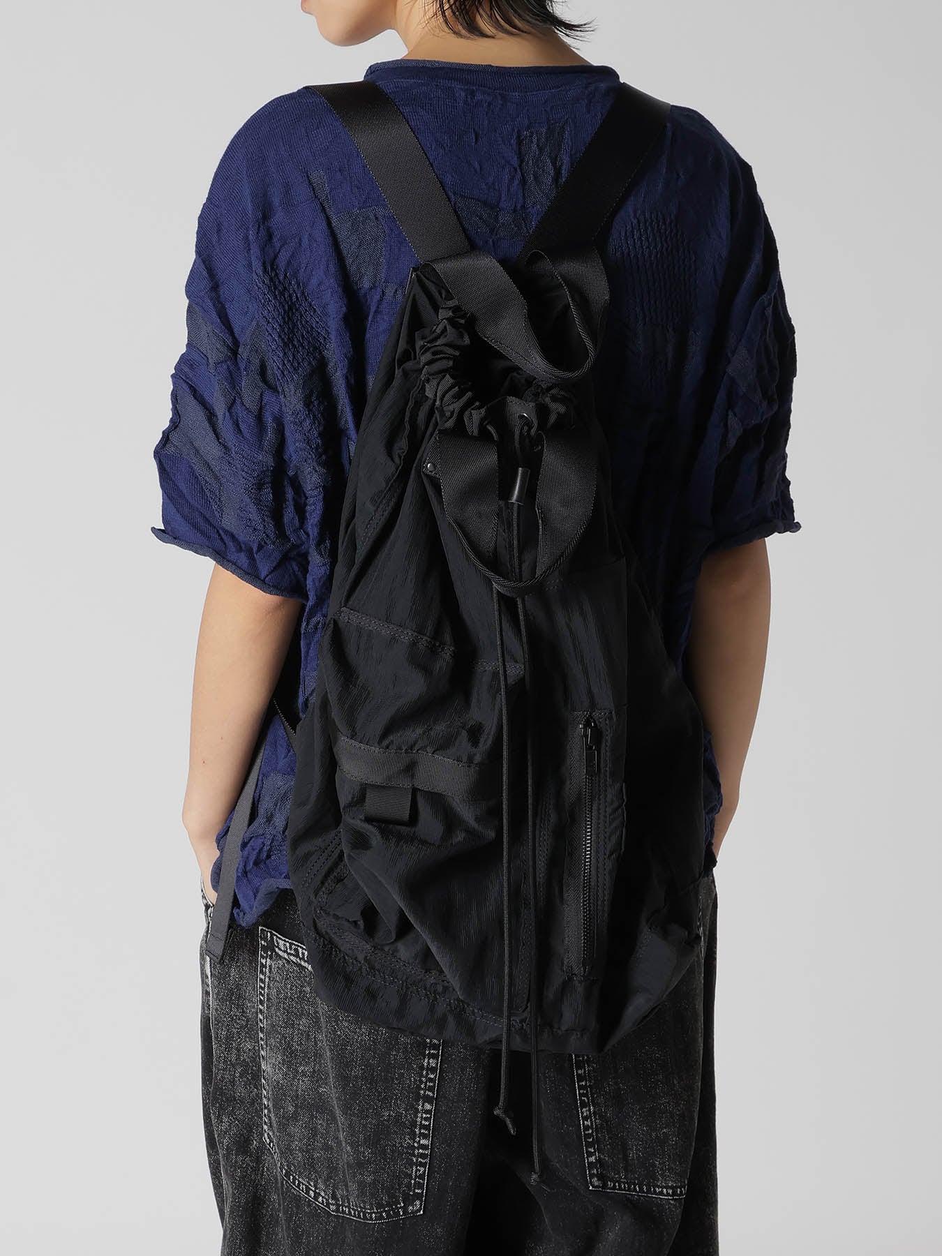 SHEER RIPSTOP NYLON BACKPACK