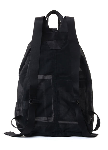 SHEER RIPSTOP NYLON BACKPACK