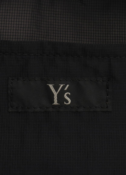 SHEER RIPSTOP NYLON BACKPACK