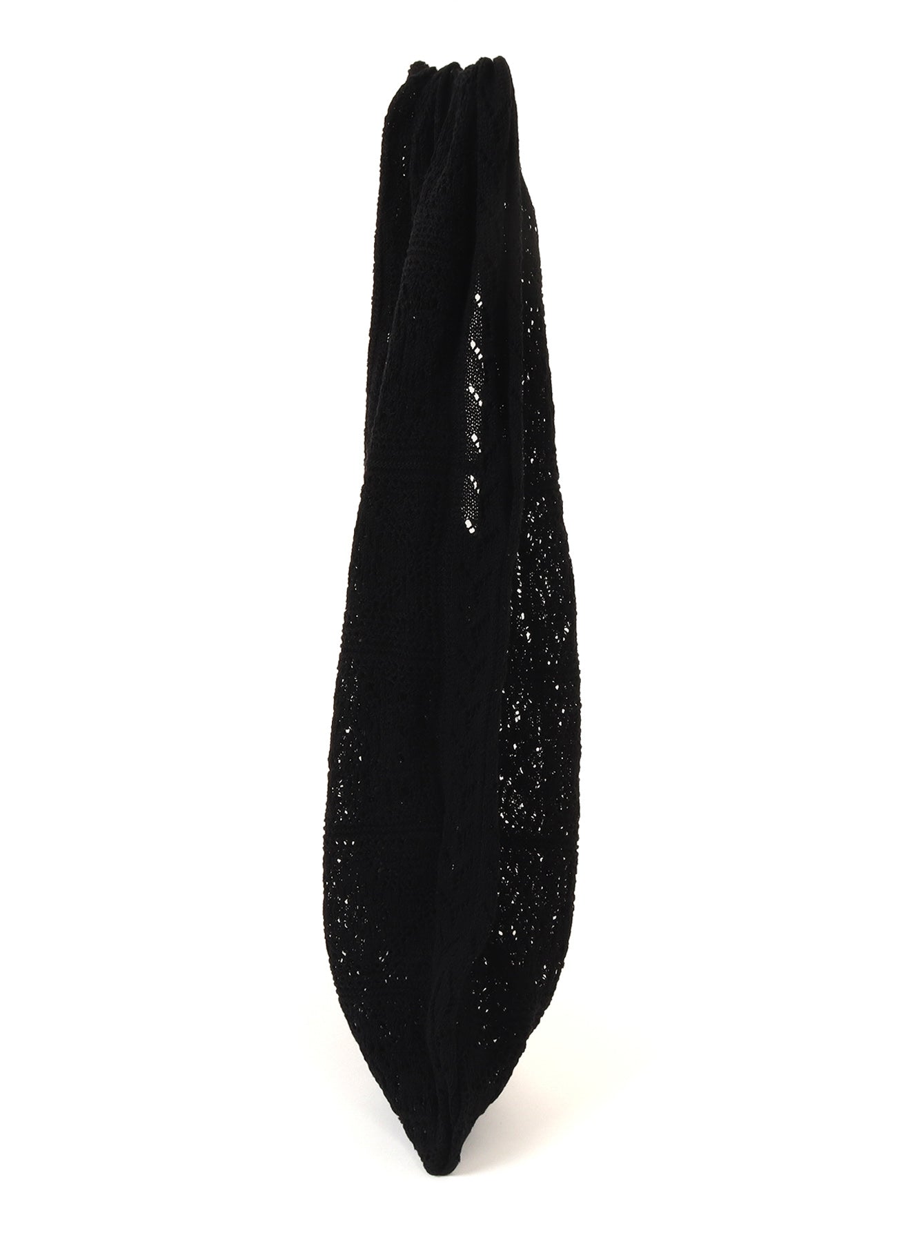 MEXICAN TILE PATTERN KNIT TOTE BAG