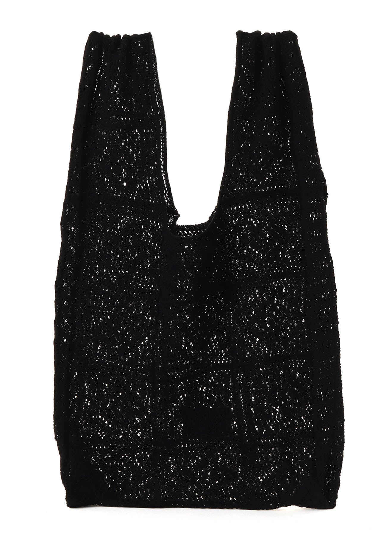 MEXICAN TILE PATTERN KNIT TOTE BAG