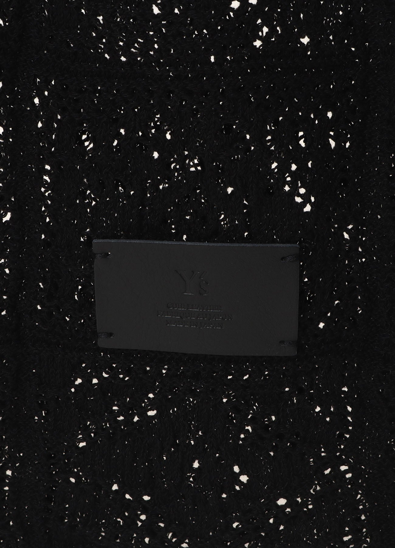 MEXICAN TILE PATTERN KNIT TOTE BAG