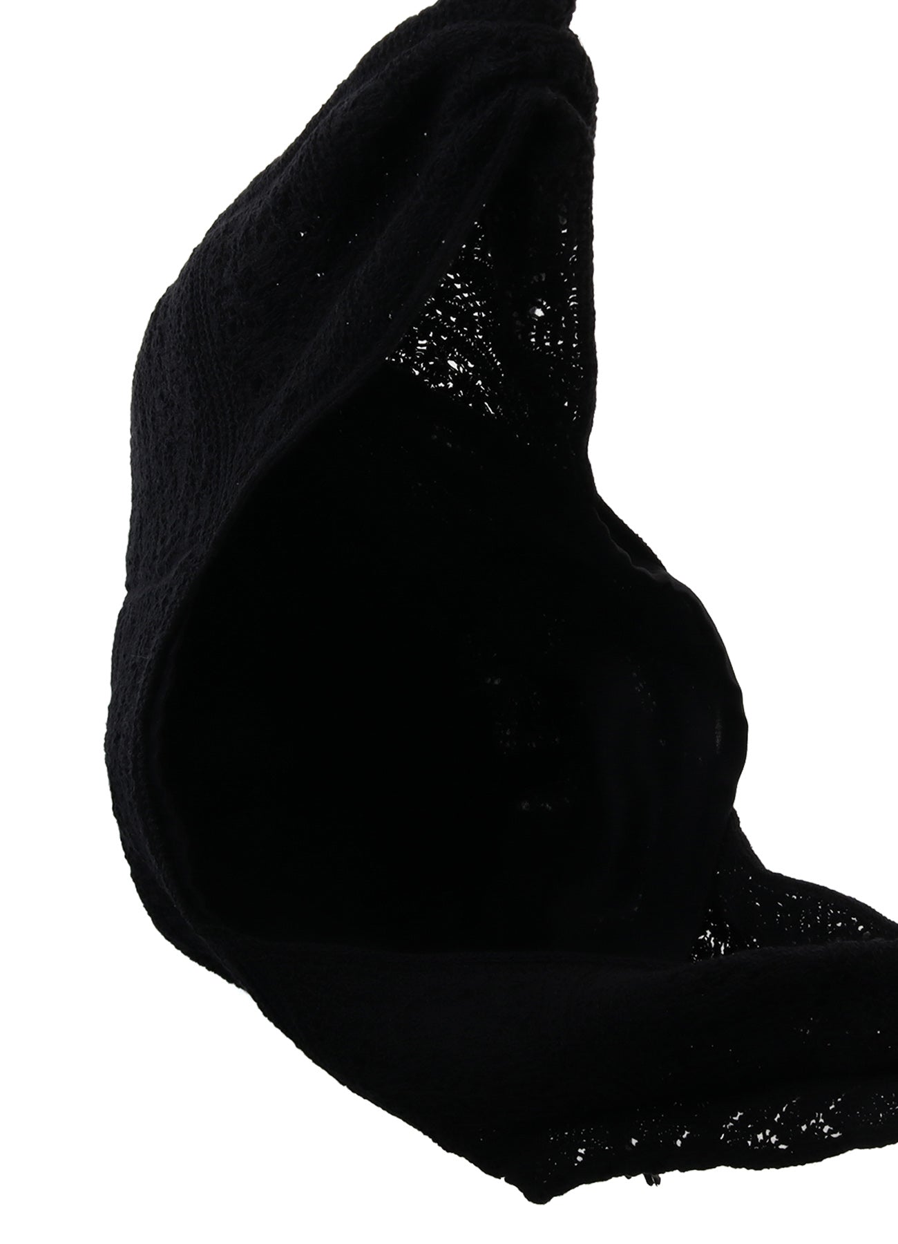 MEXICAN TILE PATTERN KNIT TOTE BAG