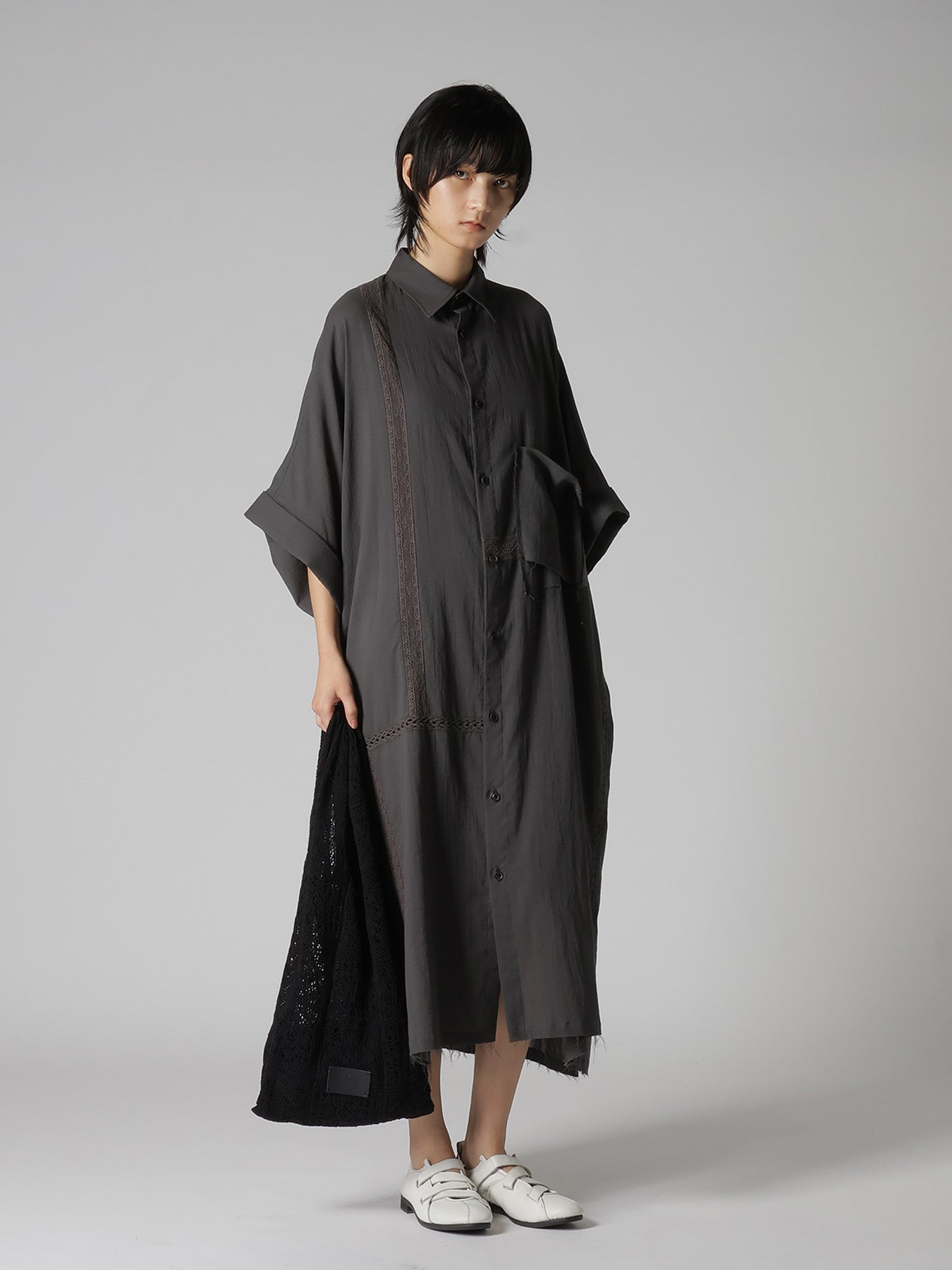 イトオテルミー MEXICAN TILE PATTERN KNIT TOTE BAG – THE SHOP YOHJI YAMAMOTO