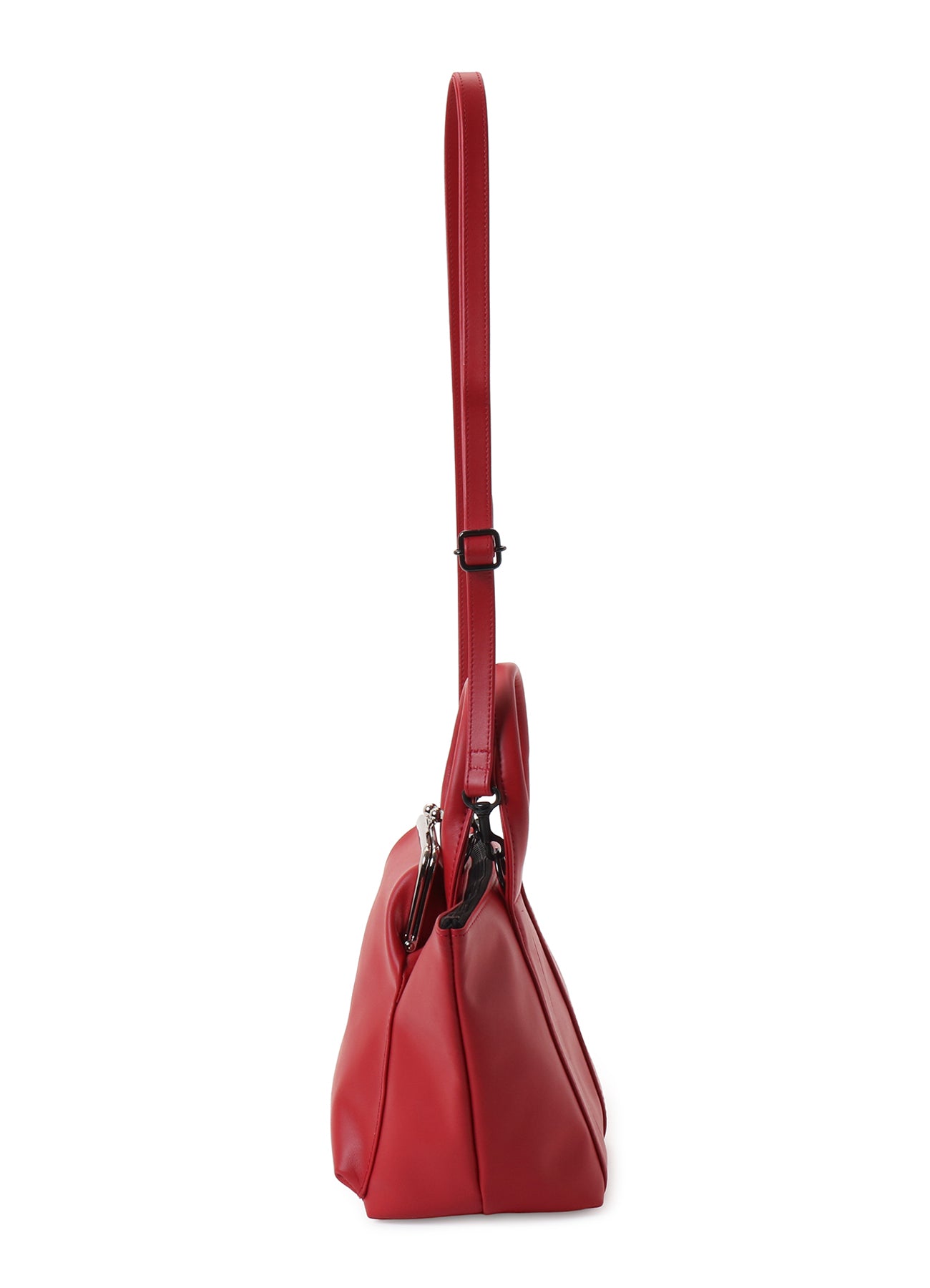Yohji Yamamoto COW LEATHER Shoulder BAG WATER DYED SOFT LEATHER 