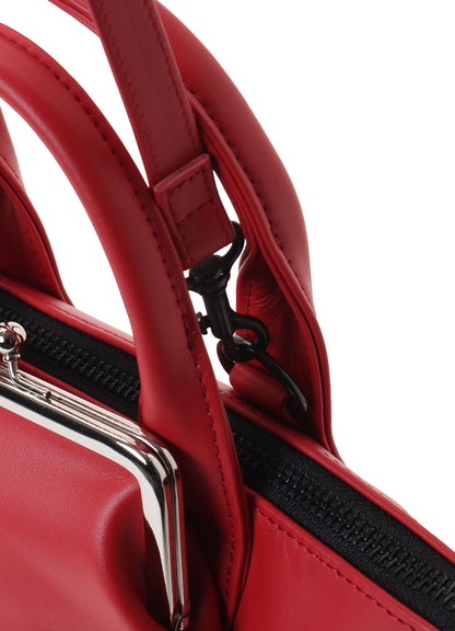 COW LEATHER TOTE BAG