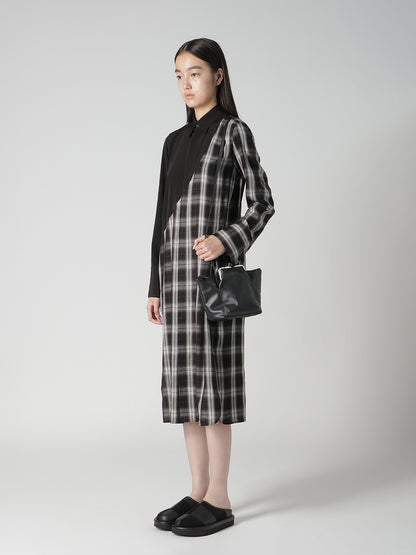 COW LEATHER TOTE BAG