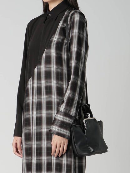 COW LEATHER TOTE BAG