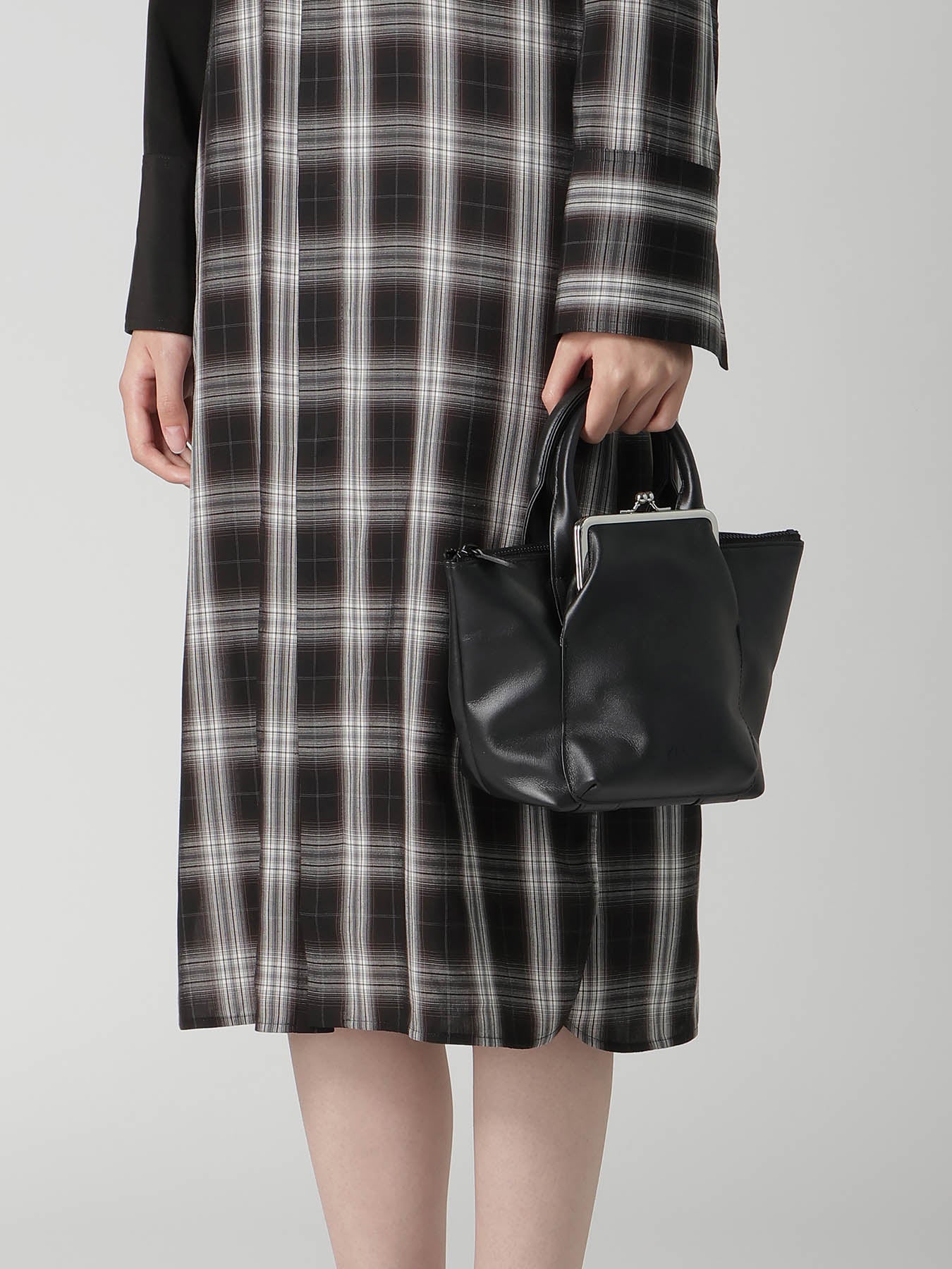 COW LEATHER TOTE BAG