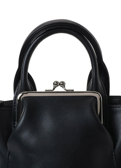 COW LEATHER TOTE BAG