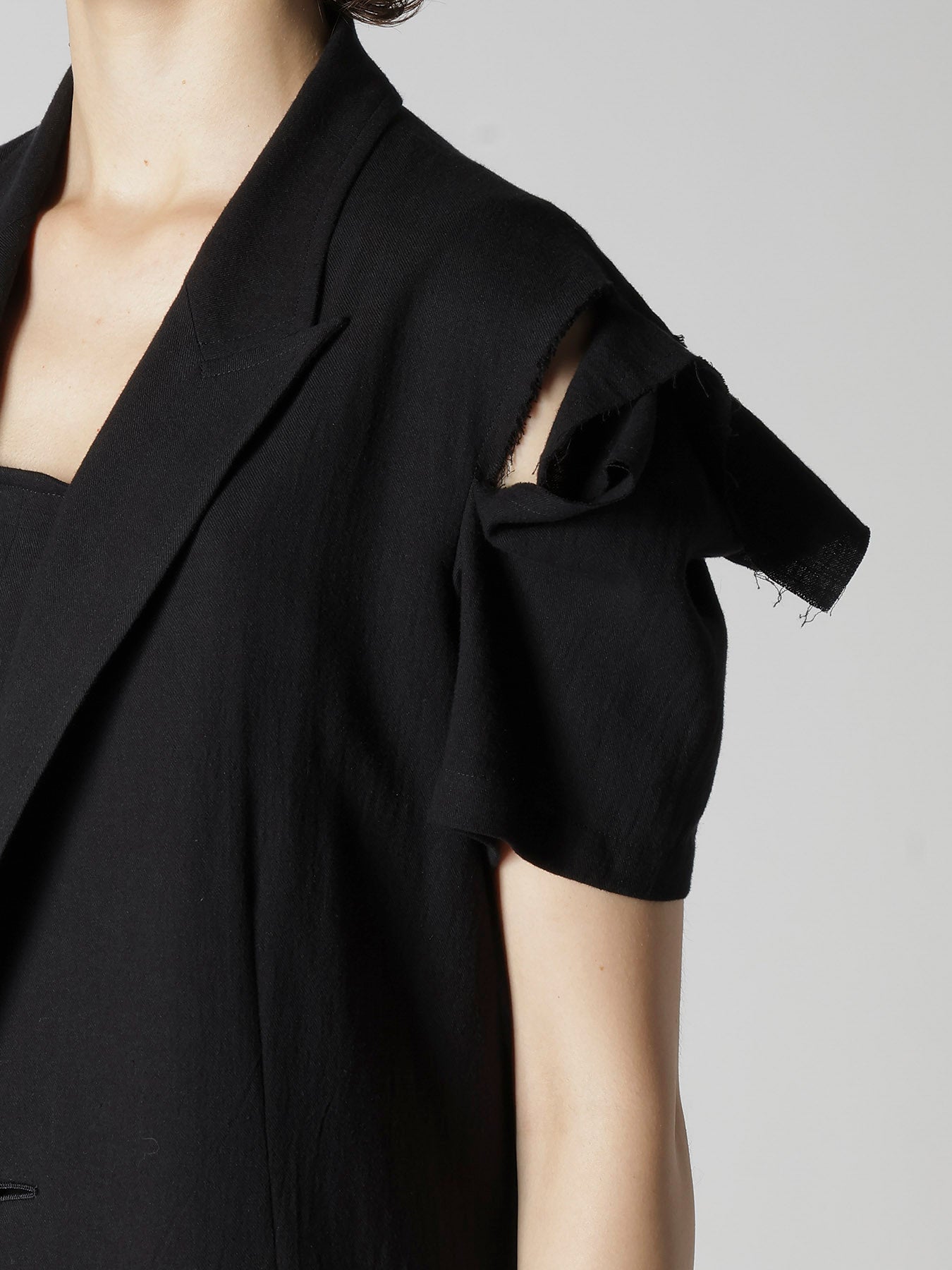 C/LI VIYELLA FANAGE CLOTH SLEEVE JACKET