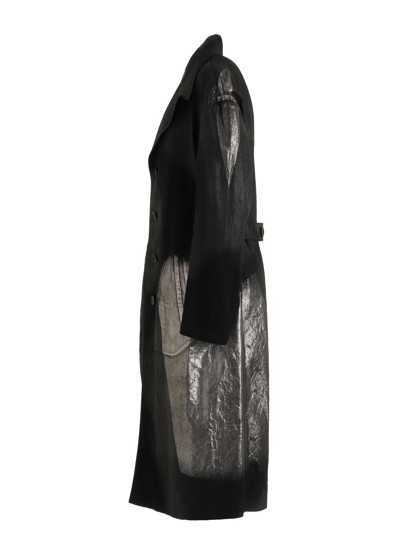 8OZ DENIM FOIL PRINT TAILORED JACKET – THE SHOP YOHJI YAMAMOTO 8OZ DENIM FOIL PRINT TAILORED JACKET – THE SHOP YOHJI YAMAMOTO