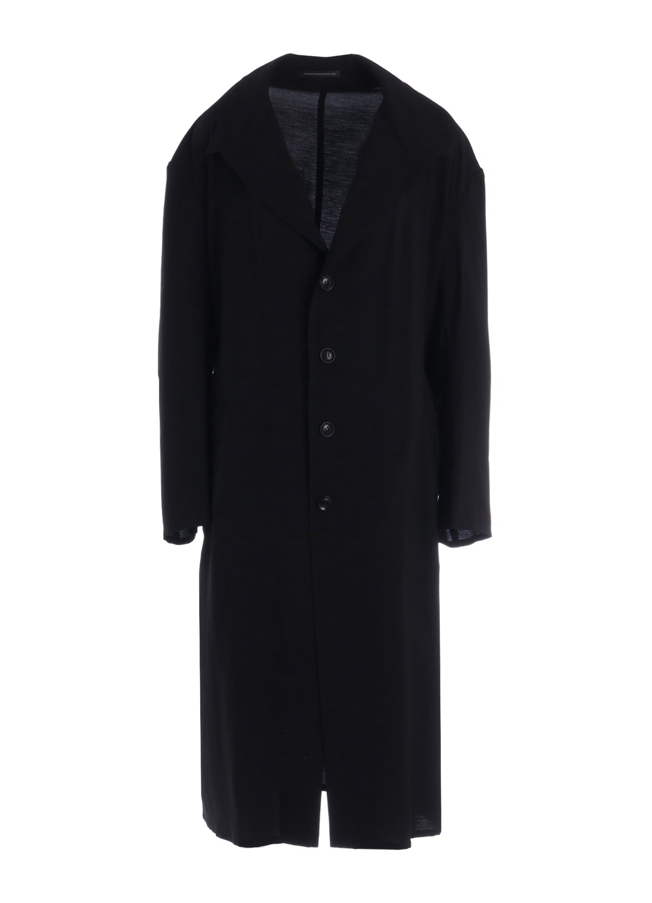 CU/RY HARD TWISTED SERGE OPEN COLLAR TAILORED JACKET – THE SHOP