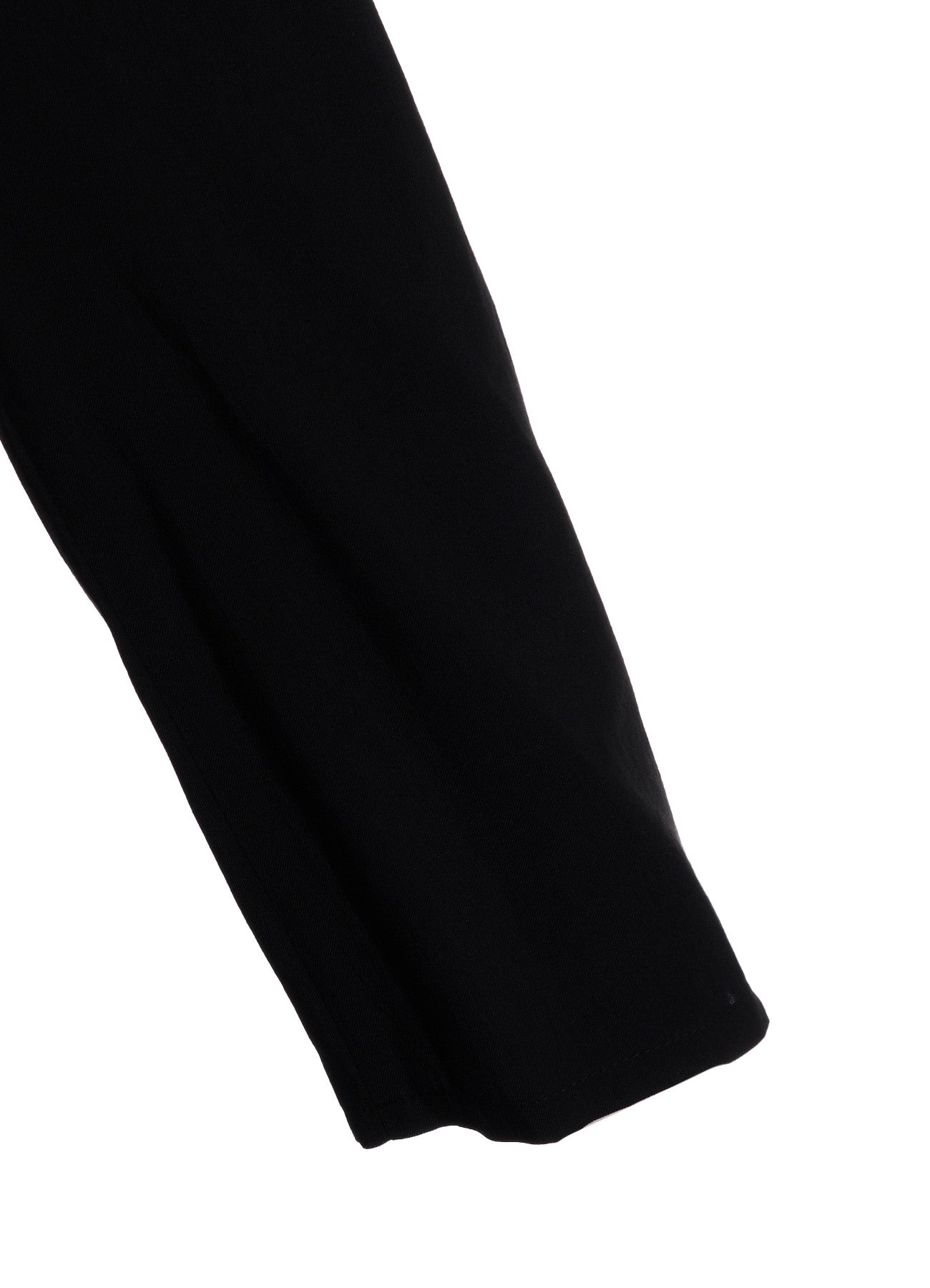 CU/RY HARD TWISTED SERGE OPEN COLLAR TAILORED JACKET