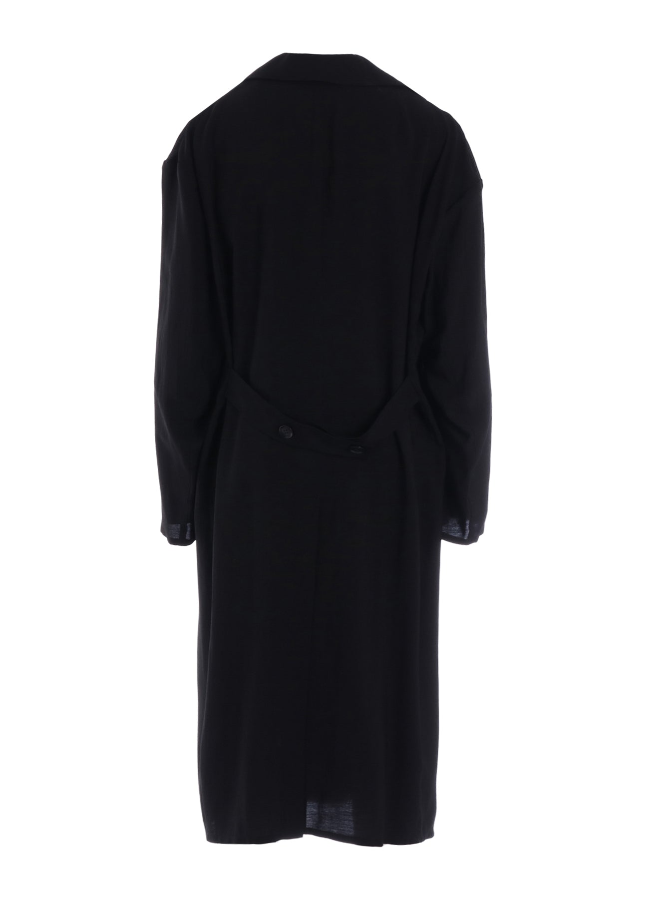 CU/RY HARD TWISTED SERGE OPEN COLLAR TAILORED JACKET – THE SHOP