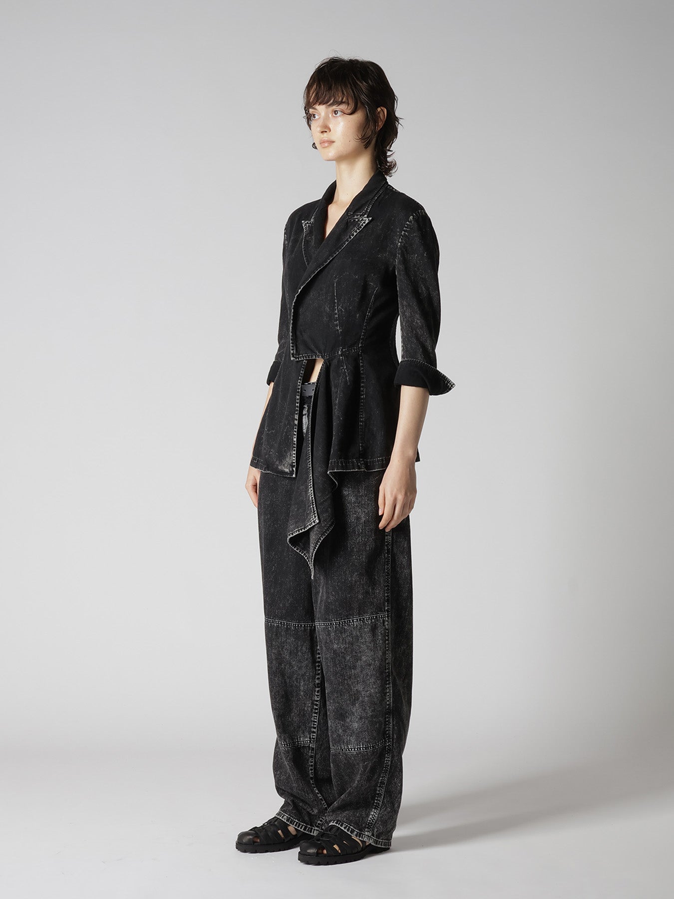 Yoh￼￼j￼i Yamamoto ブルゾン STAFF STYLING｜THE SHOP YOHJI YAMAMOTO