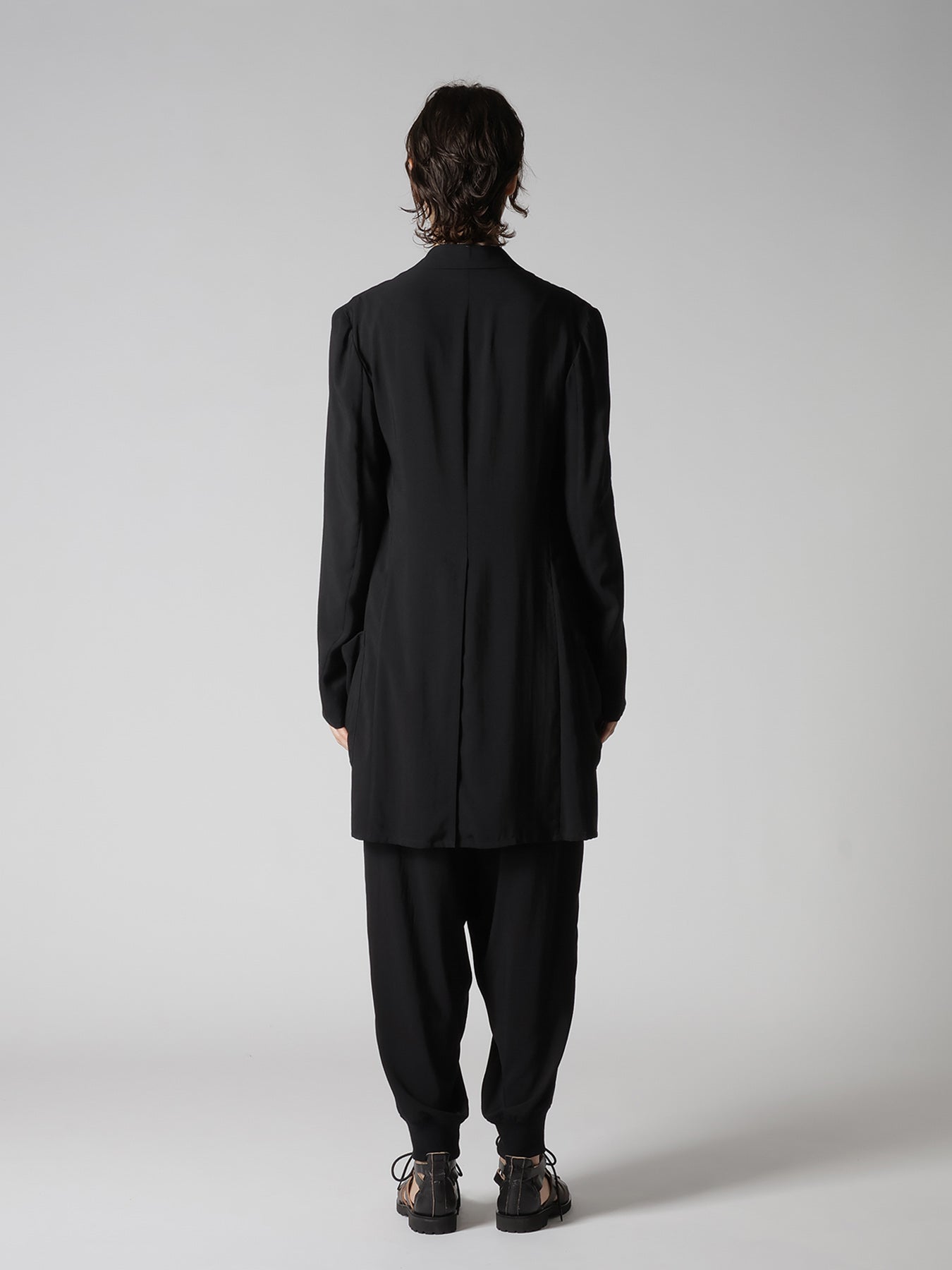 CU/RY HARD TWISTED SERGE TAILORED JACKET – THE SHOP YOHJI YAMAMOTO