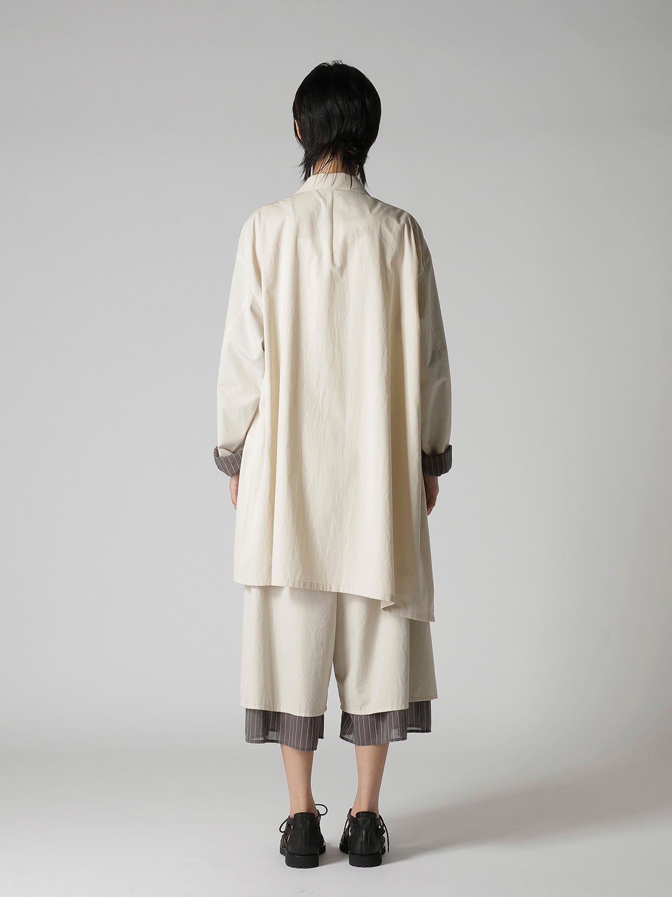 COTTON BROAD BIG JACKET – THE SHOP YOHJI YAMAMOTO