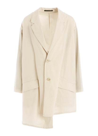 COTTON BROAD BIG JACKET