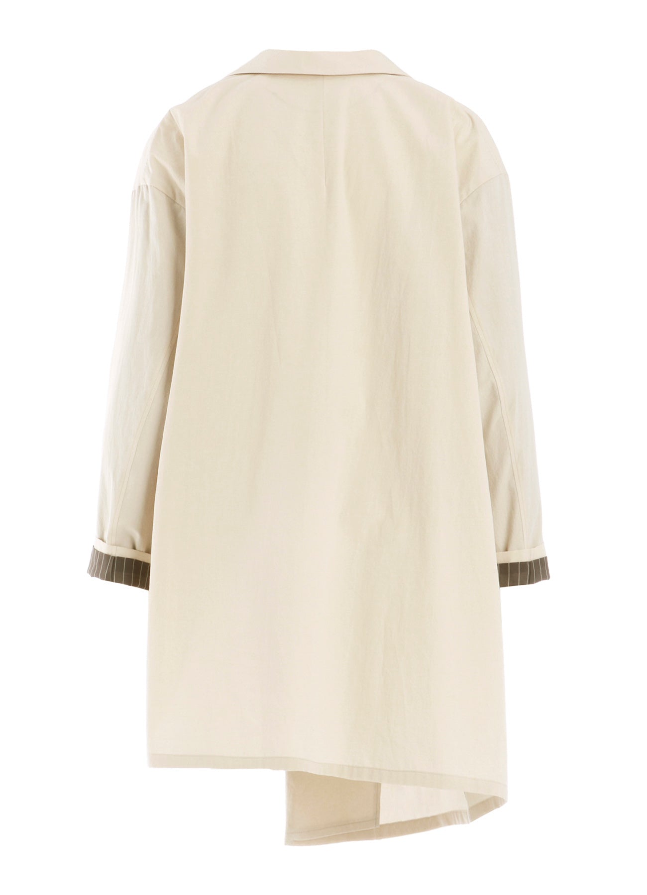 COTTON BROAD BIG JACKET