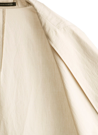 COTTON BROAD BIG JACKET