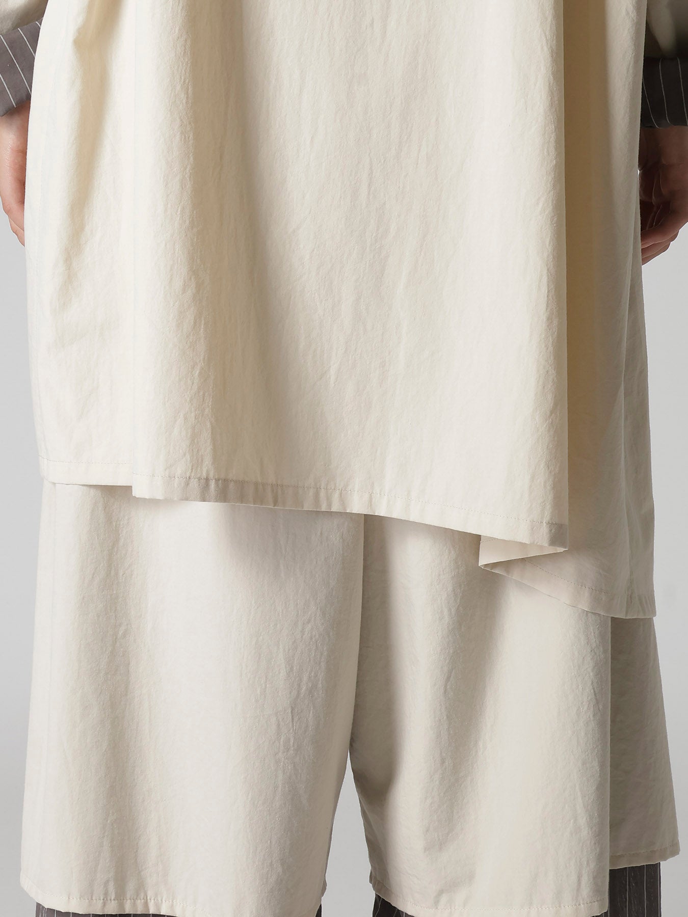 COTTON BROAD BIG JACKET