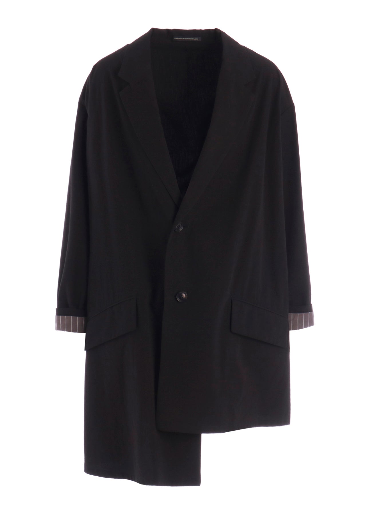 COTTON BROAD BIG JACKET