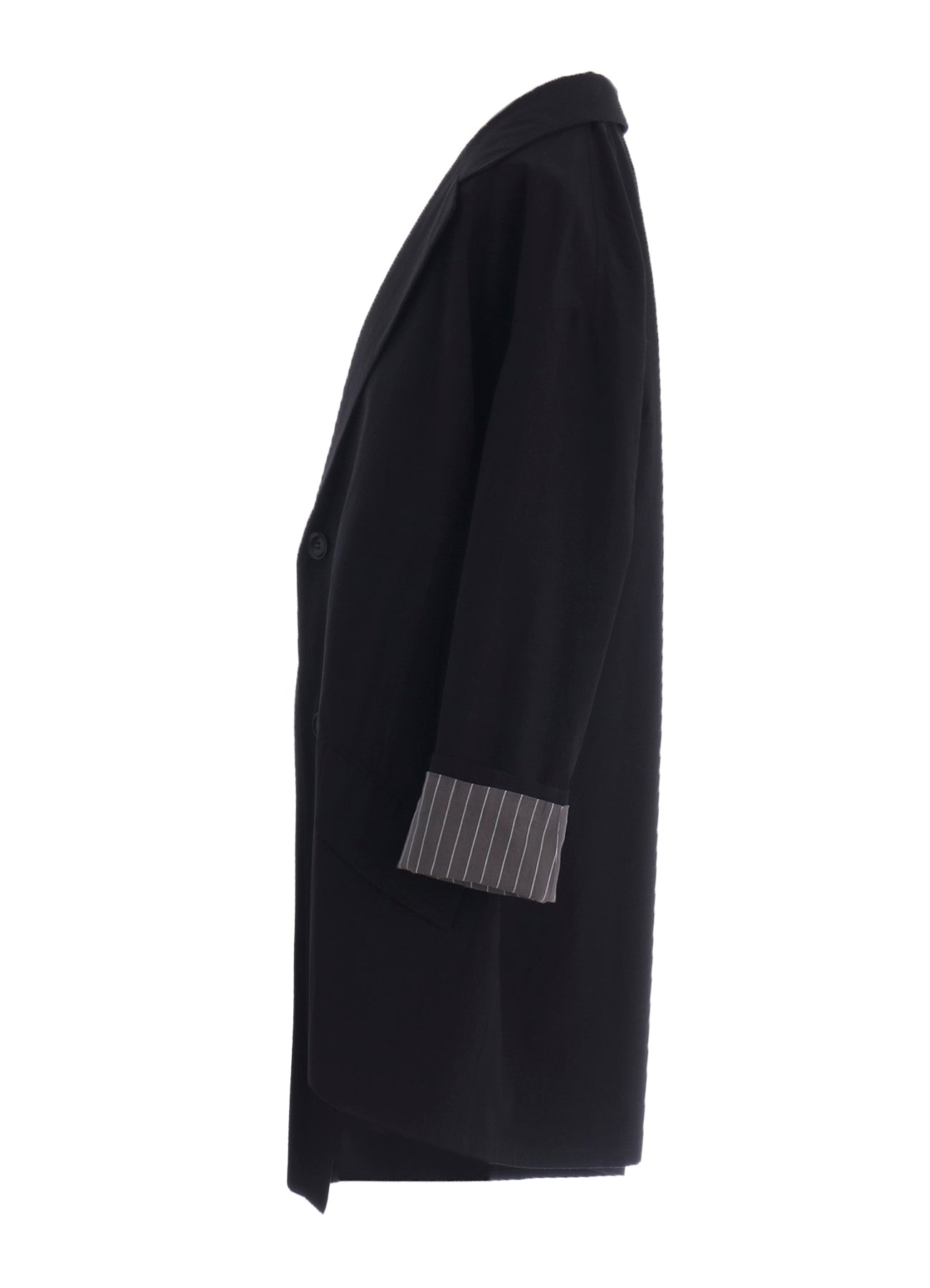 COTTON BROAD BIG JACKET