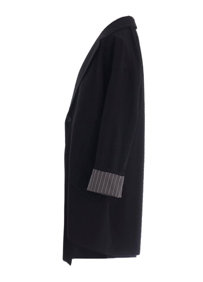 COTTON BROAD BIG JACKET