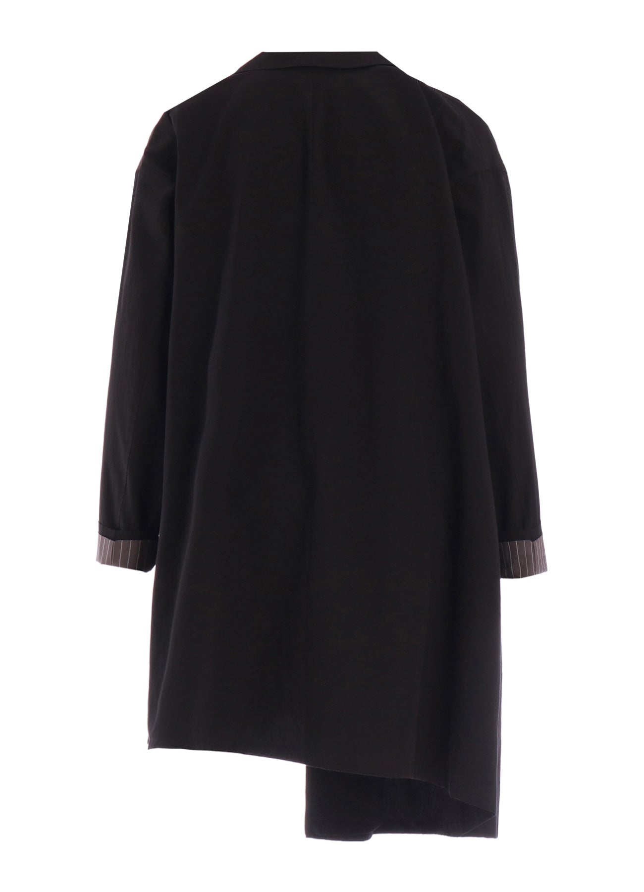 COTTON BROAD BIG JACKET – THE SHOP YOHJI YAMAMOTO
