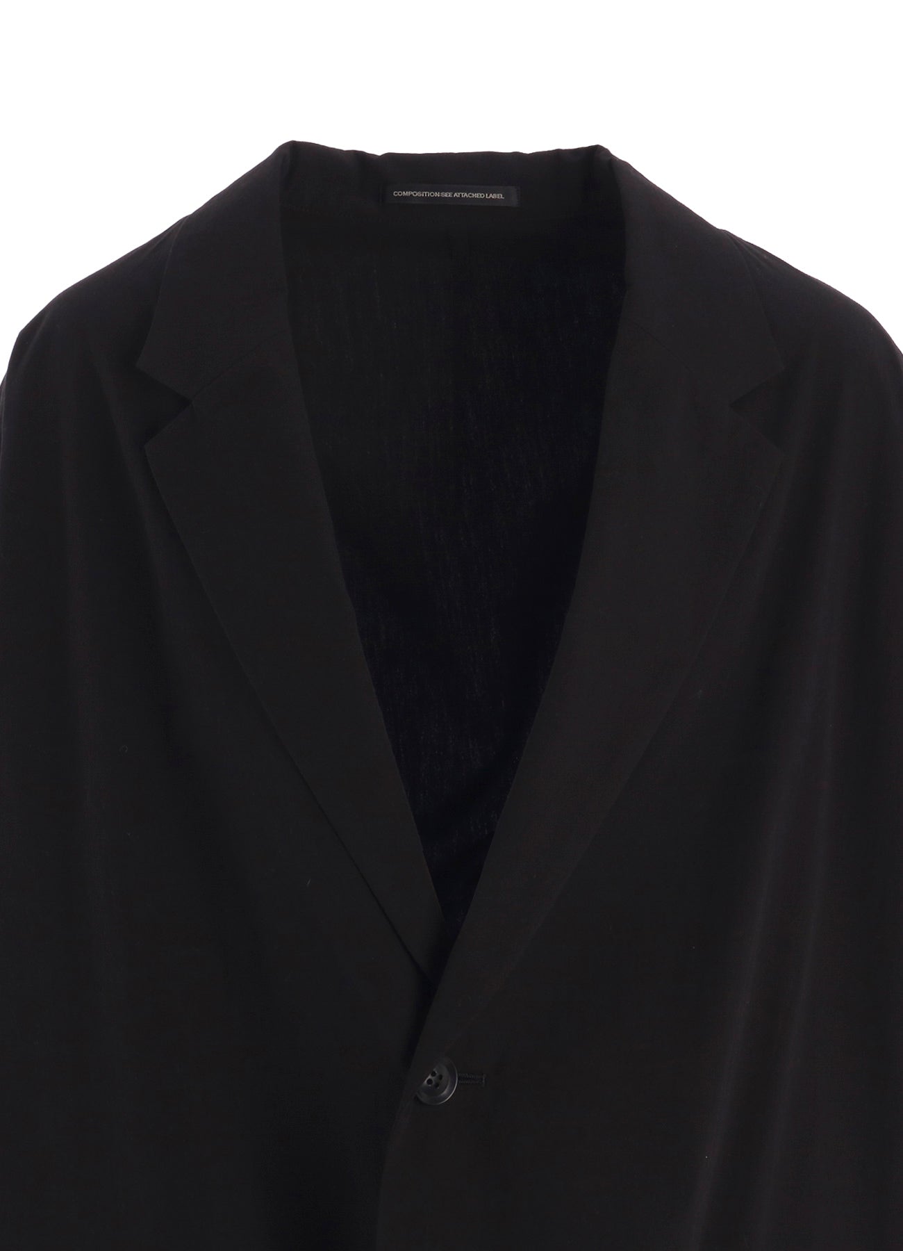 COTTON BROAD BIG JACKET