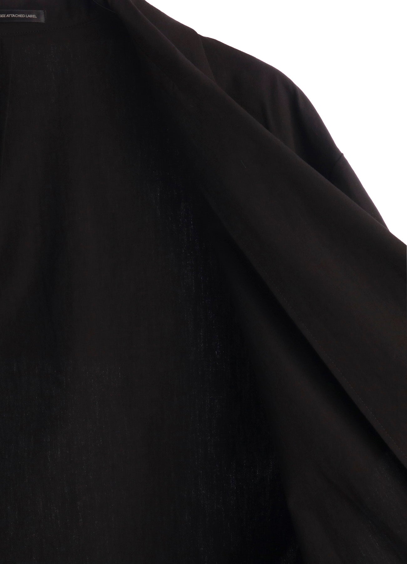 COTTON BROAD BIG JACKET