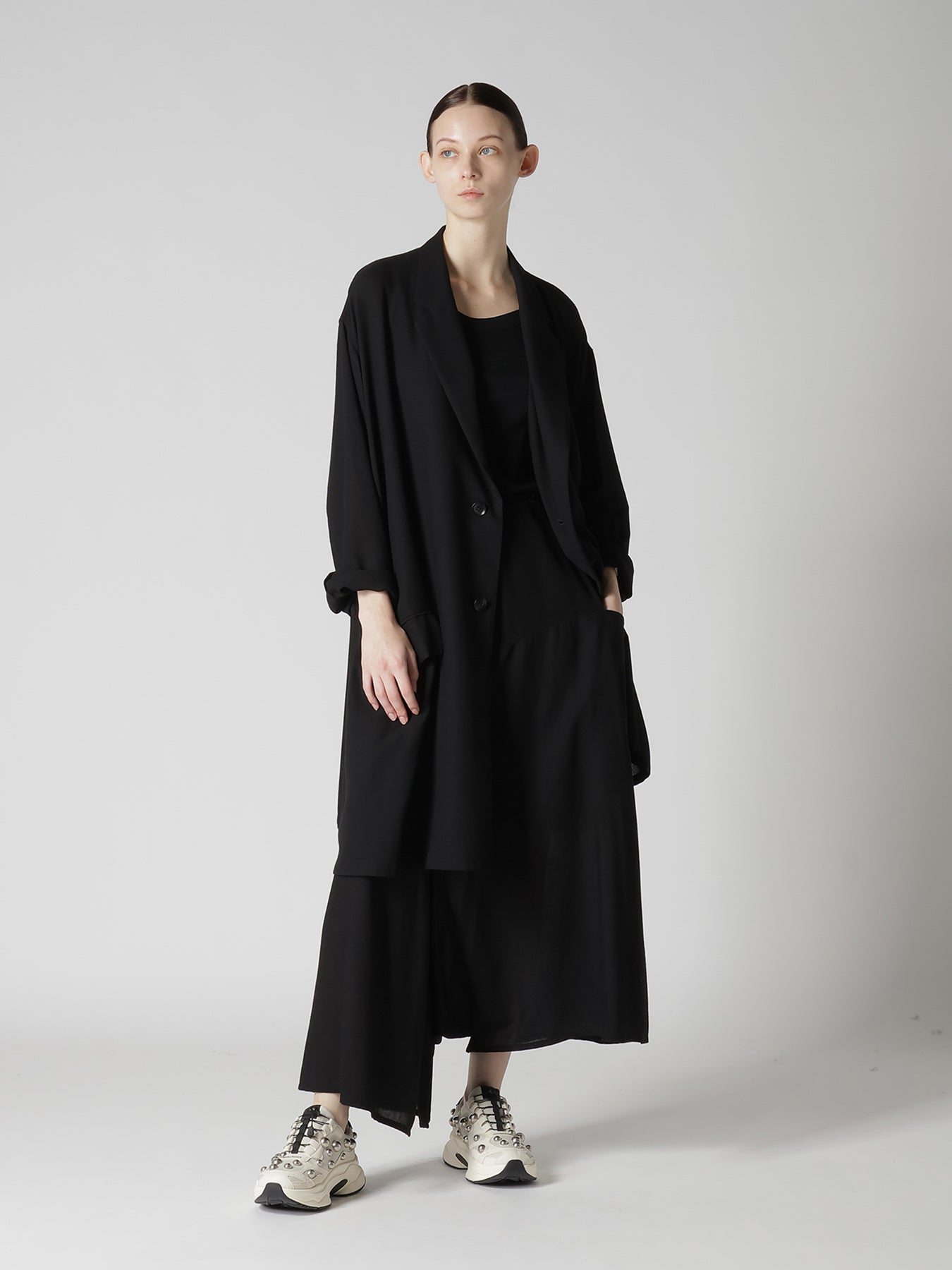 RY/NY GAUZE BIG JACKET – THE SHOP YOHJI YAMAMOTO