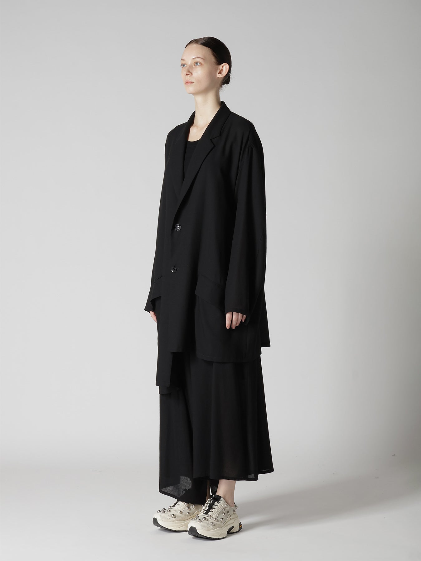 RY/NY GAUZE BIG JACKET – THE SHOP YOHJI YAMAMOTO