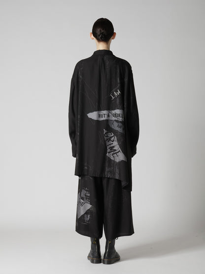 CU/DUNGAREE LIGHT TWILL BIG JACKET