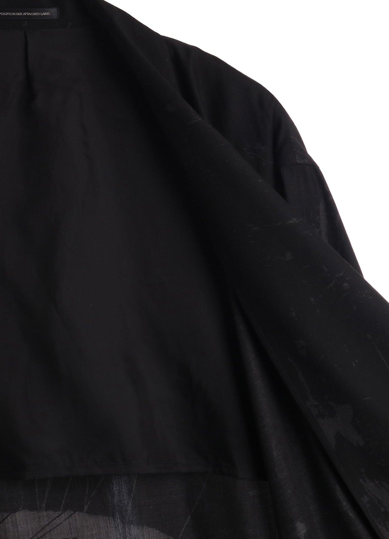 CU/DUNGAREE LIGHT TWILL BIG JACKET