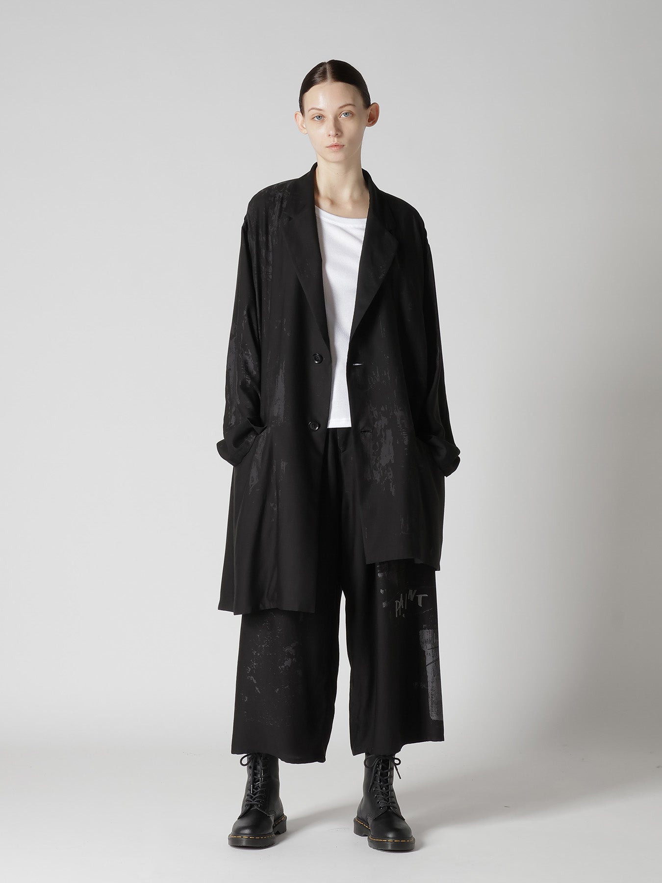 CU/DUNGAREE LIGHT TWILL BIG JACKET