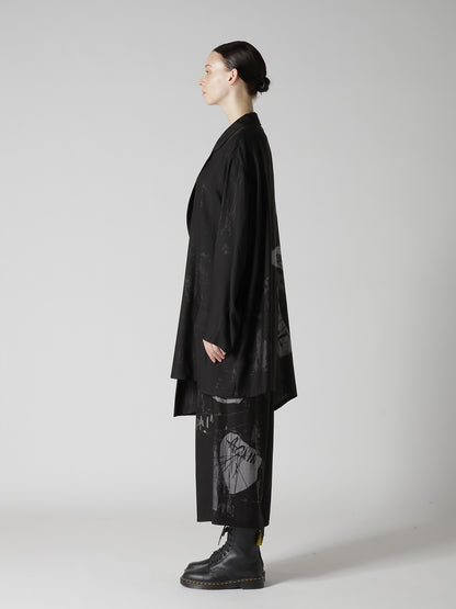 CU/DUNGAREE LIGHT TWILL BIG JACKET