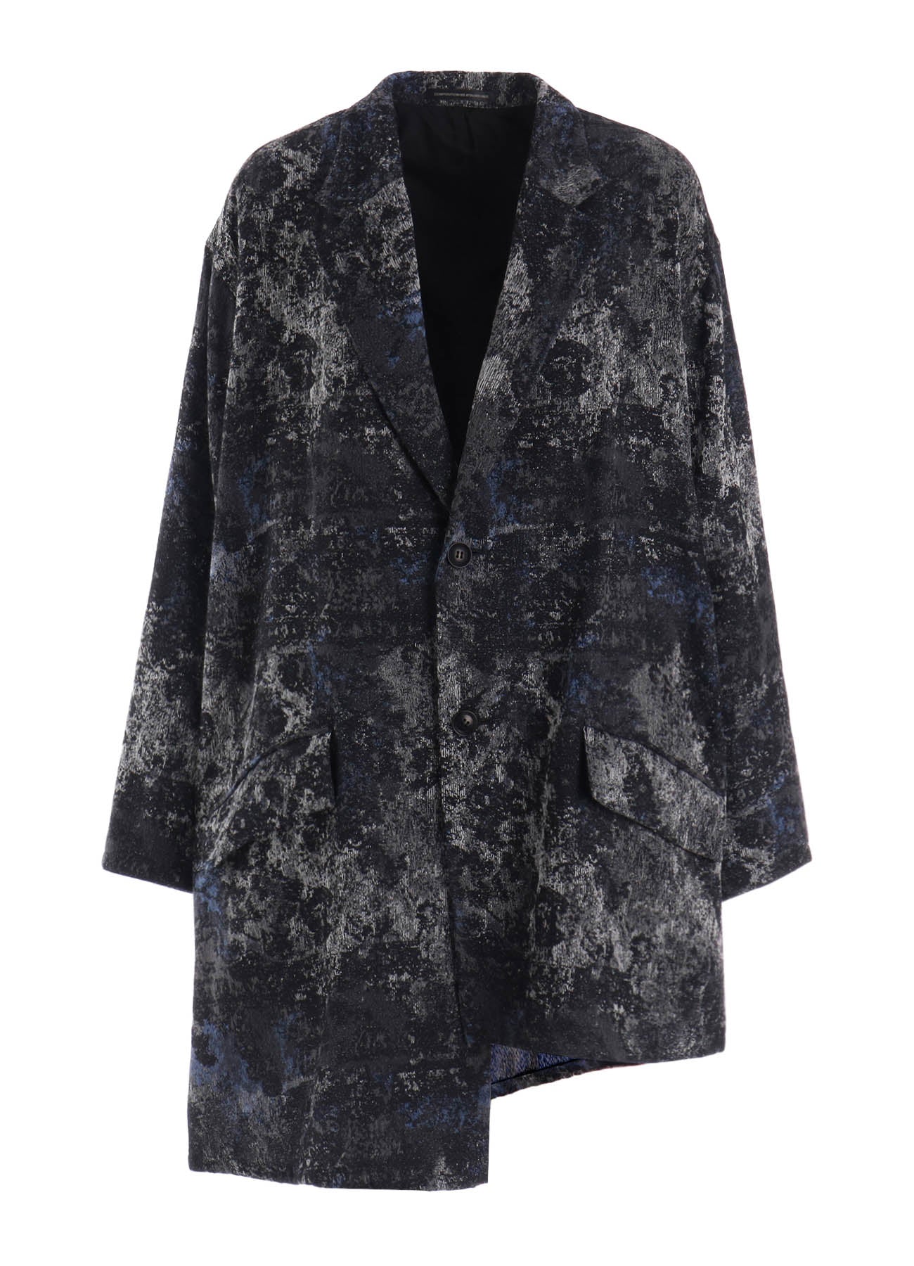 RUG PATTERN JACQUARD BIG JACKET
