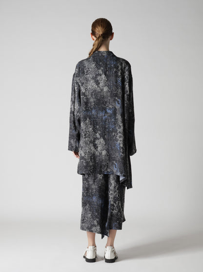 RUG PATTERN JACQUARD BIG JACKET