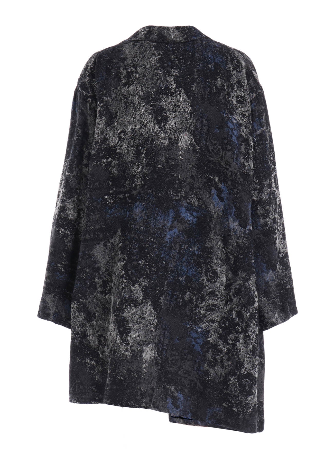 RUG PATTERN JACQUARD BIG JACKET