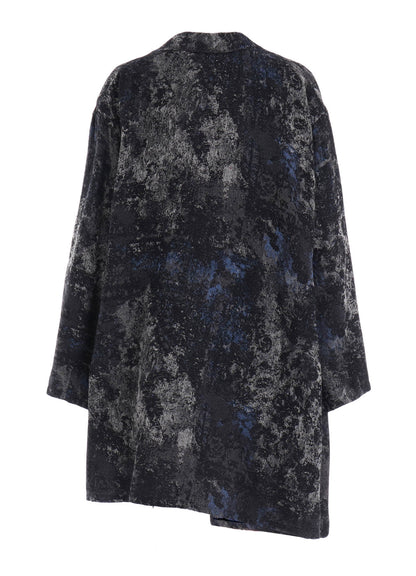 RUG PATTERN JACQUARD BIG JACKET