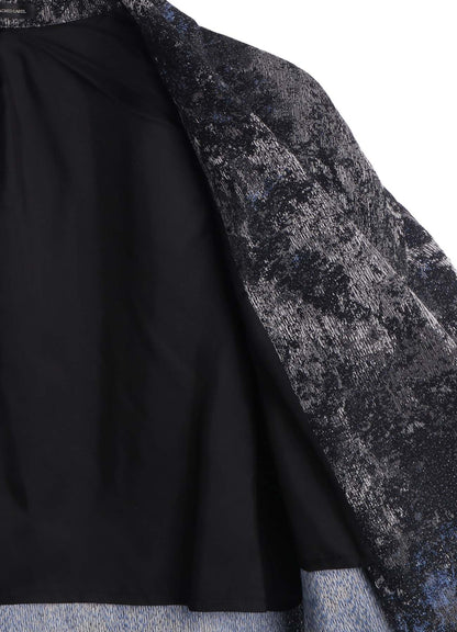 RUG PATTERN JACQUARD BIG JACKET